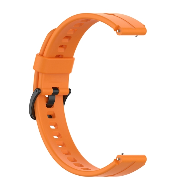 Quick Release Smart Watch Support Loop Accessory Silicone Wristband Bracelet for -Huawei Watch Fit Mini 16mm Soft Strap