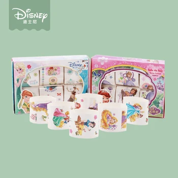 

Disney Frozen 2 Elsa Anna Sofia Makeup Set For Gilrs Temporary Tattoo Stickers Pony Waterproof Styling Sticker Toys For Children