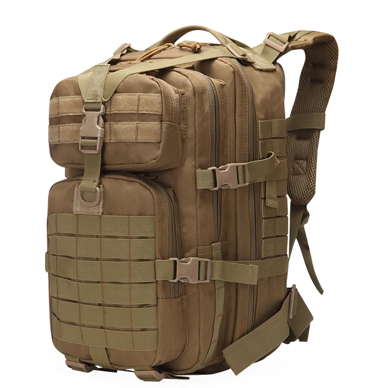 Preise 40L Military Tactical Assault Pack Rucksack Armee Molle Wasserdicht Bug Out Bag Kleine Rucksack für Outdoor Wandern Camping Jagd
