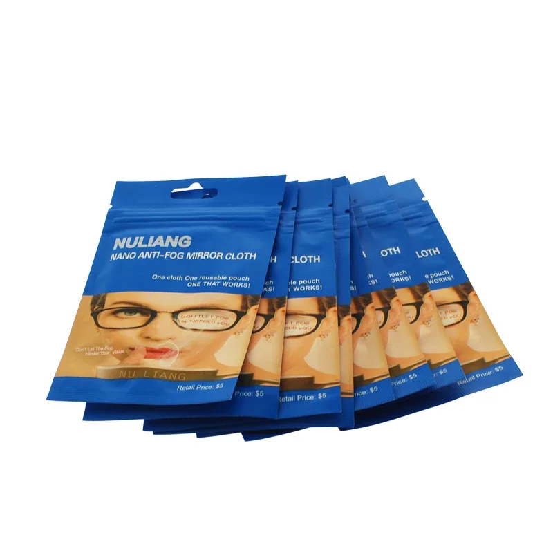 5Pcs Anti Fog Wipes For Glasses Reusable Suede Defogger Eyeglasses Goggles  Cloth