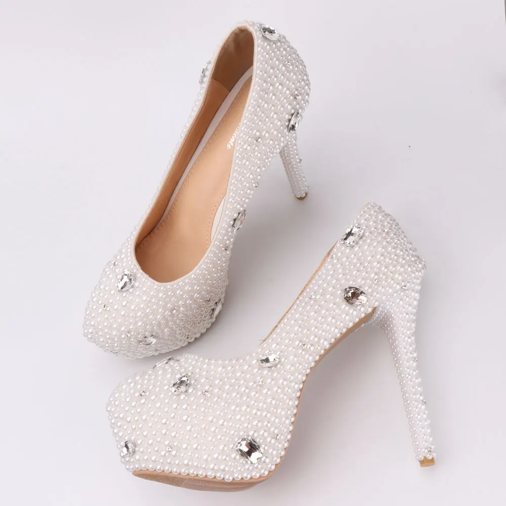white platform dress shoes