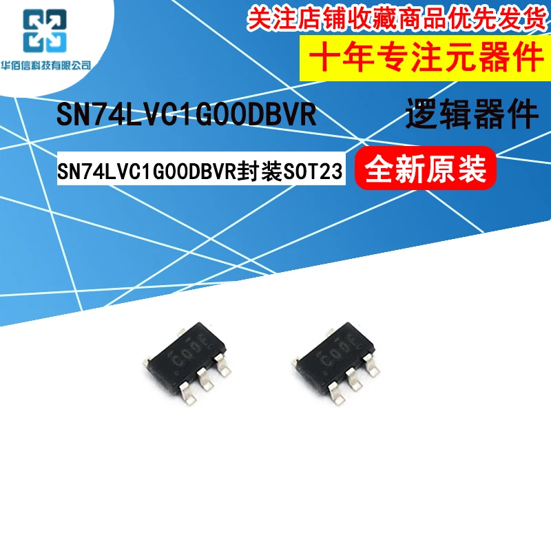 Fasilei 10pcs/lot SN74LVC1G00DBVR 74LVC1G00 SOT23-5 Fasilei 10pcs/lot SN74LVC1G00DBVR 74LVC1G00 SOT23-5