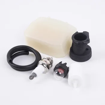 

Air Fuel Filter Line Intake Manifold Kit Garden Power Tools For Husqvarna 340 345 350 353 346XP Chainsaw Parts