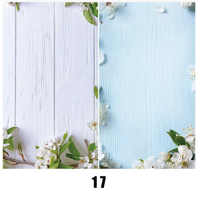 57*87cm Photography Backdrops Marble Wood Grain 2 Sided Waterproof Backgroud Cosmetics Photo Background for Studio Photo 17