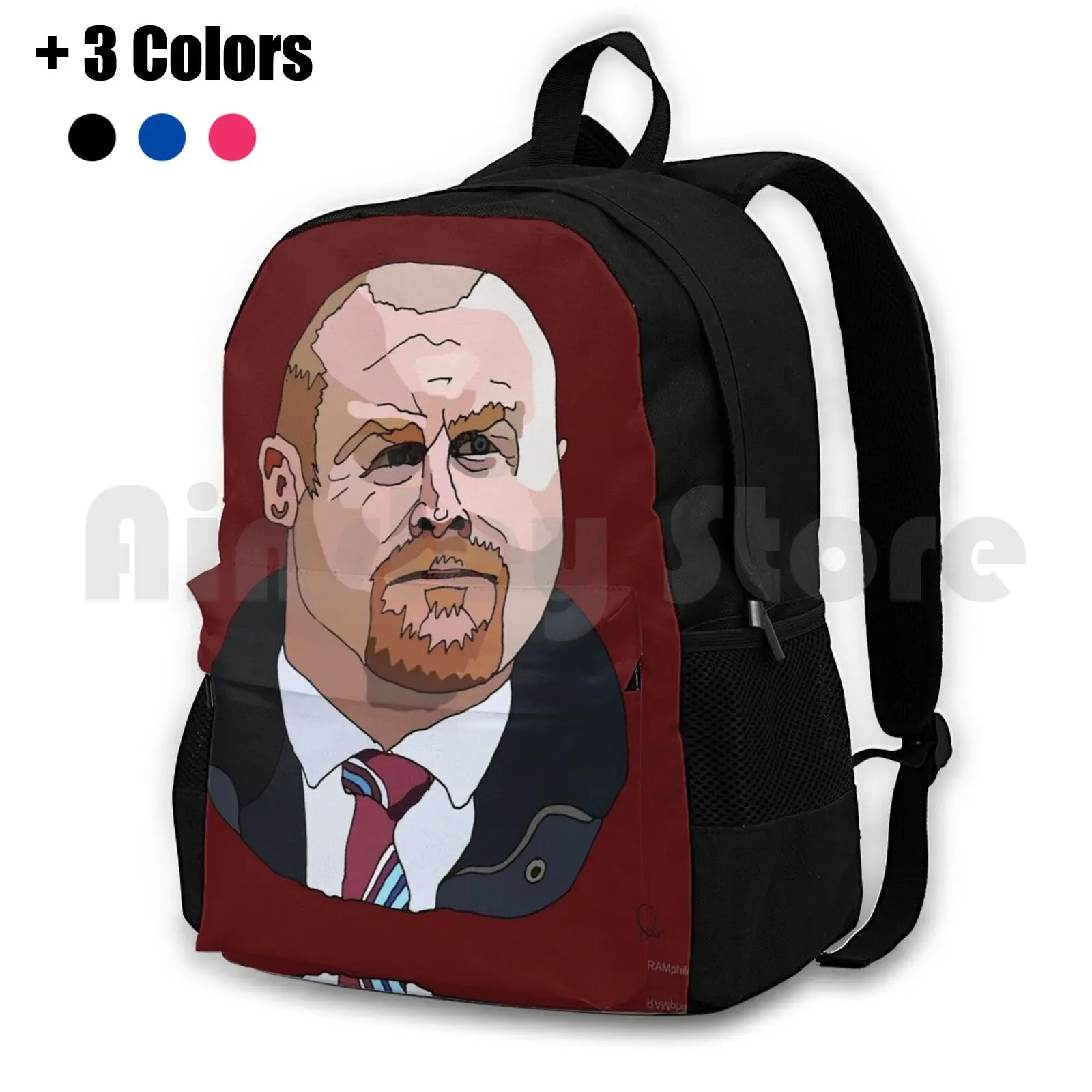 

Уличный походный рюкзак Sean Dyche, спортивная сумка для верховой езды, альпинизма, Шон, диче, Бернли, футбол, английский менеджер, Имбирная борода