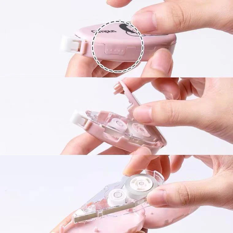 1pc Japan KOKUYO&Noritake Original Paper Color Correction Tape Can Change The Core Correction Tape Student Supplies