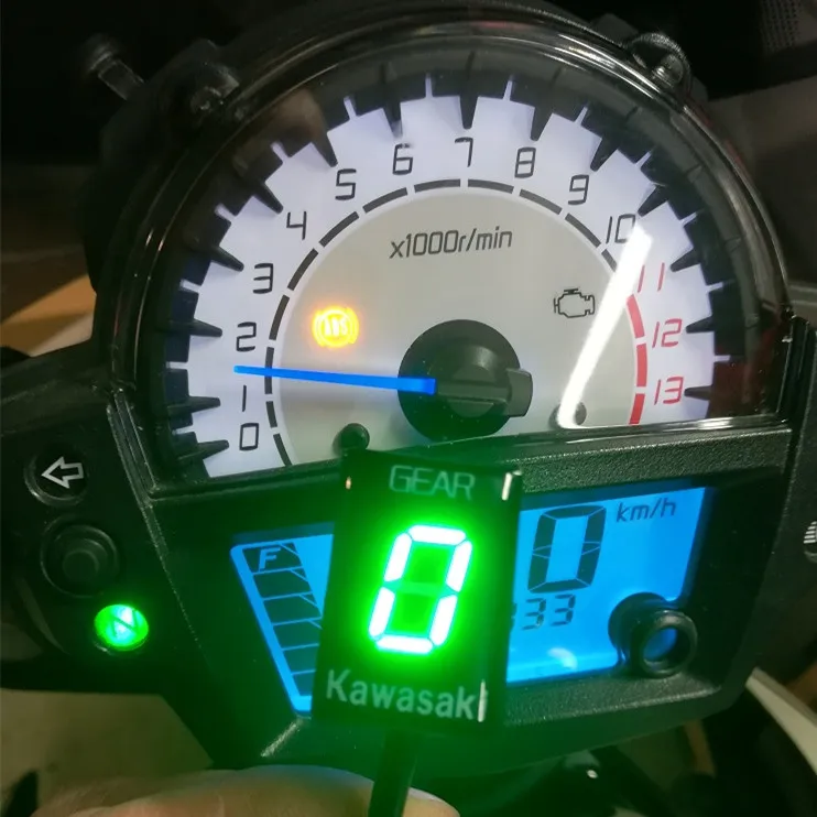 AUDEW для Honda CB500X VFR 800 CB1000R CB400SF CBR650F CB650F мотоцикл 1-6Level Ecu штекер крепление скорость шестерни дисплей индикатор