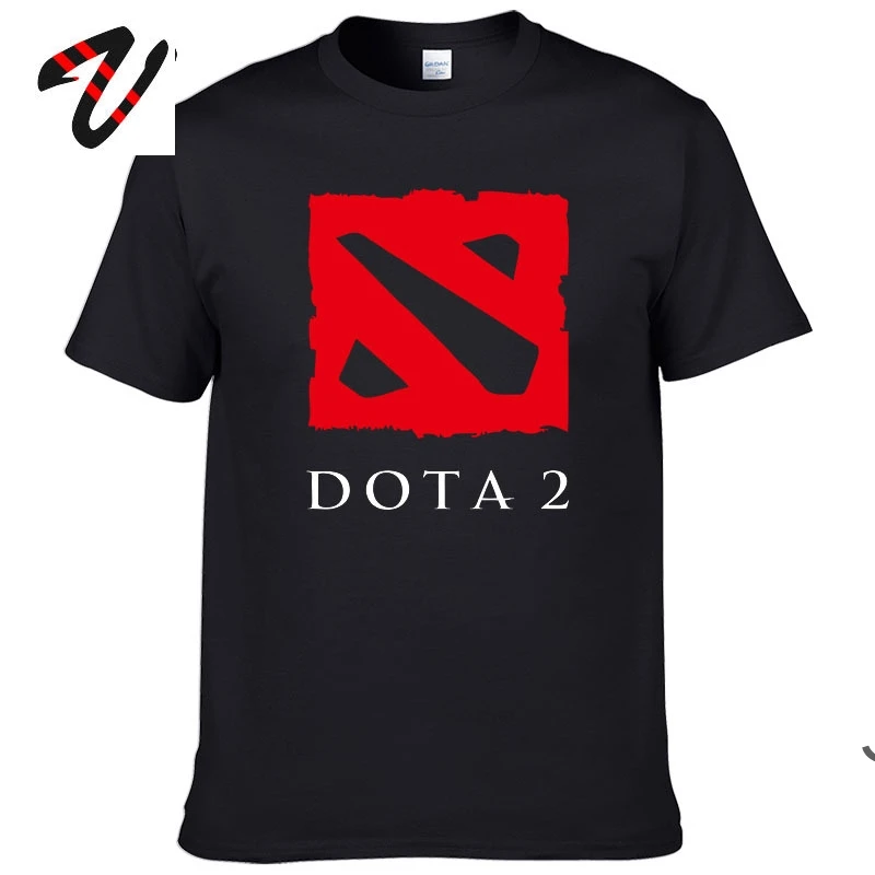 Осенняя Camiseta Keep Calm And Play Dota 2 футболка для мужчин Ходячие мертвецы Топы Футболка 100