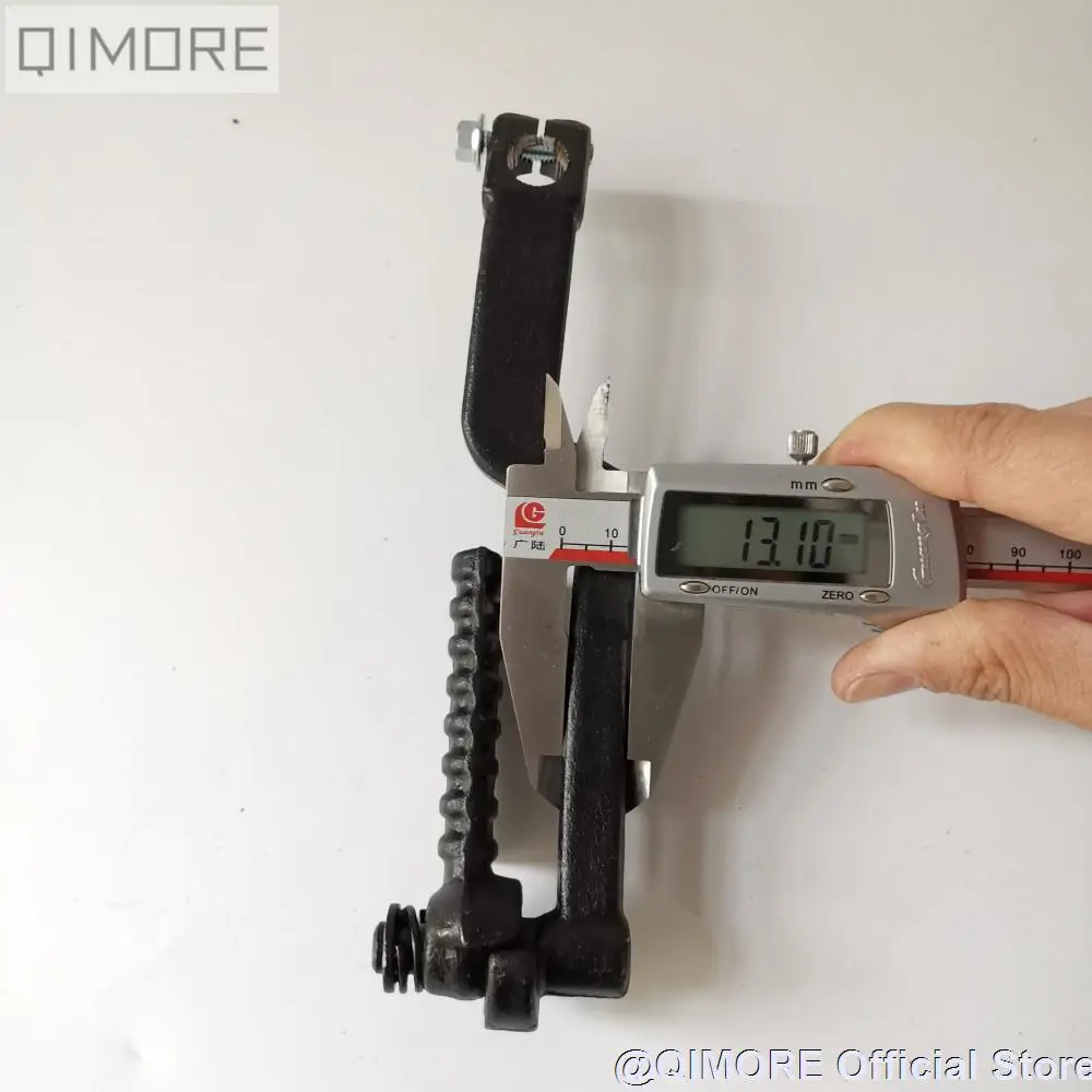 Ножной стартер рычаг для 4 х тактный скутер мопед 139QMB 139QMA GY6 50 60 80 см|kick starter lever|gy6