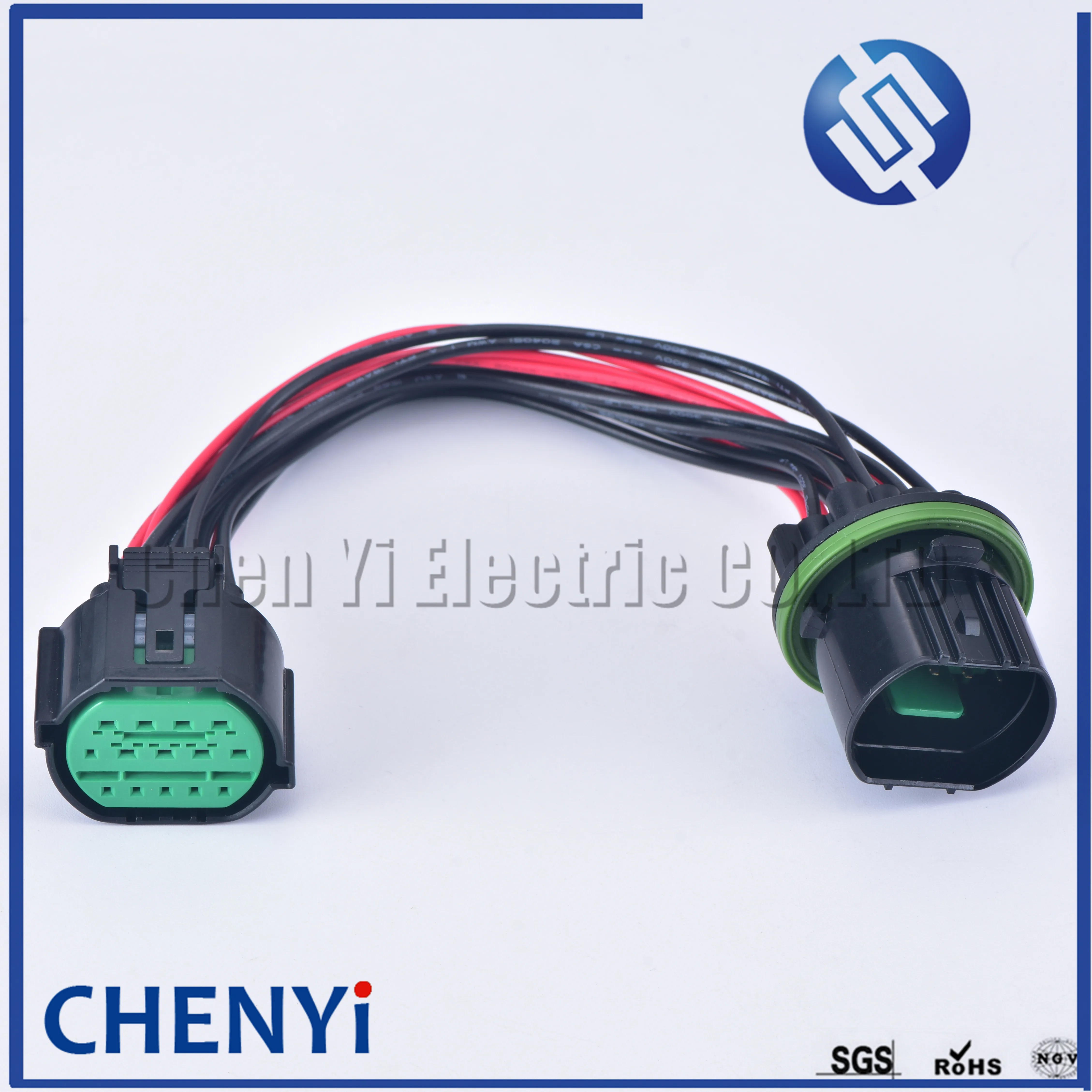 Impermeável Auto Farol Plug Adapter Lâmpada do Carro Conector de Luz Extensão do Chicote de Fios para Hyundai Elantra k3 14 Pin Gl30114021