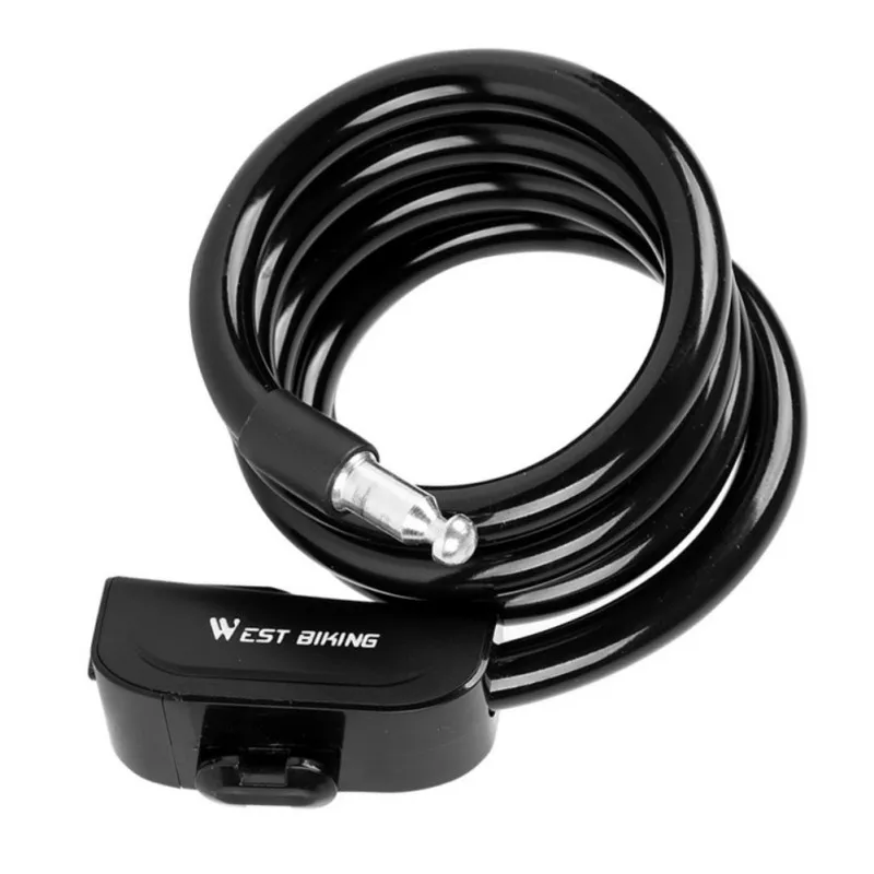 Bicycle Steel Cable Lock Bike Safety Anti theft Chain Lock Thickened