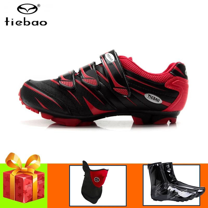 Package 3 for 816A R TIEBAO sapatilha ciclismo mtb велосипедная обувь зимние велосипедные перчатки для mtb водонепроницаемые кроссовки для езды на велосипеде обувь для горного велосипеда - Цвет: Package 3 for 816A R