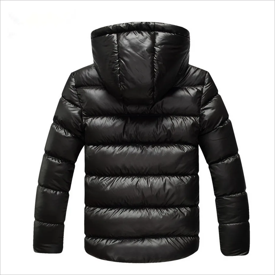7-16 Years Children Boys Winter Coat Jacket Fashion teenager Hooded Parkas Wadded Outerwear Thicken Warm Outer Clothing