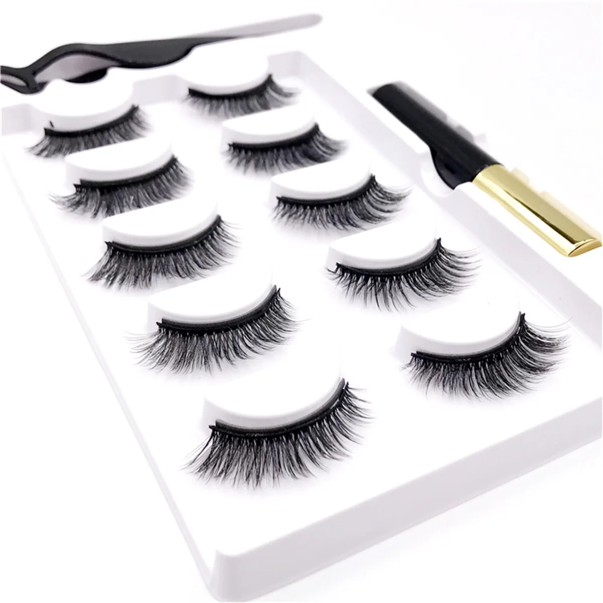 false eyelashes