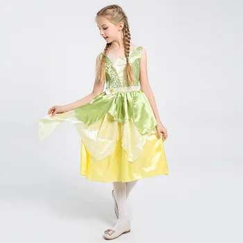 

3-12 year The Wonderful Wizard of Oz Cosplay Costumes For Kid Girls Party Princess Vestidos Child Clothing Dress