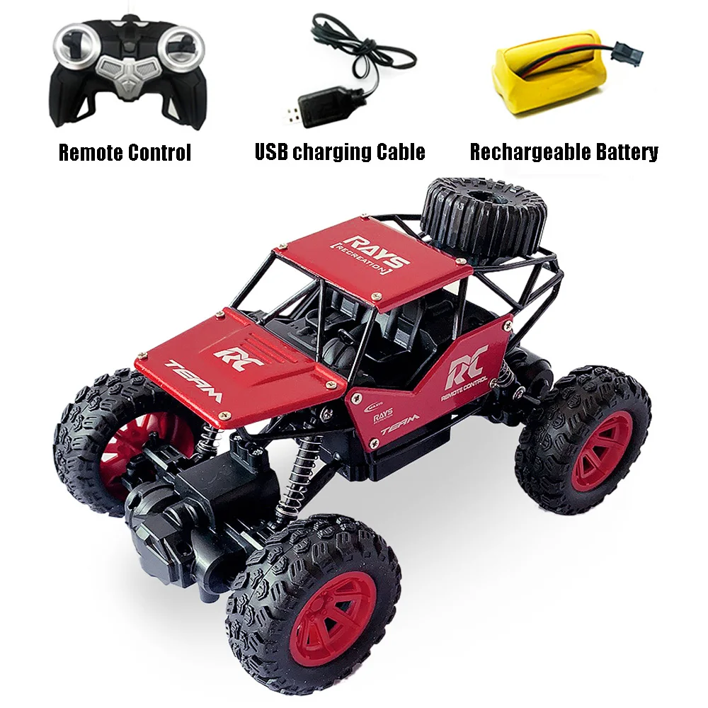 1:18 4WD RC автомобиль обновленная версия 2 4G Радиоуправление игрушки багги