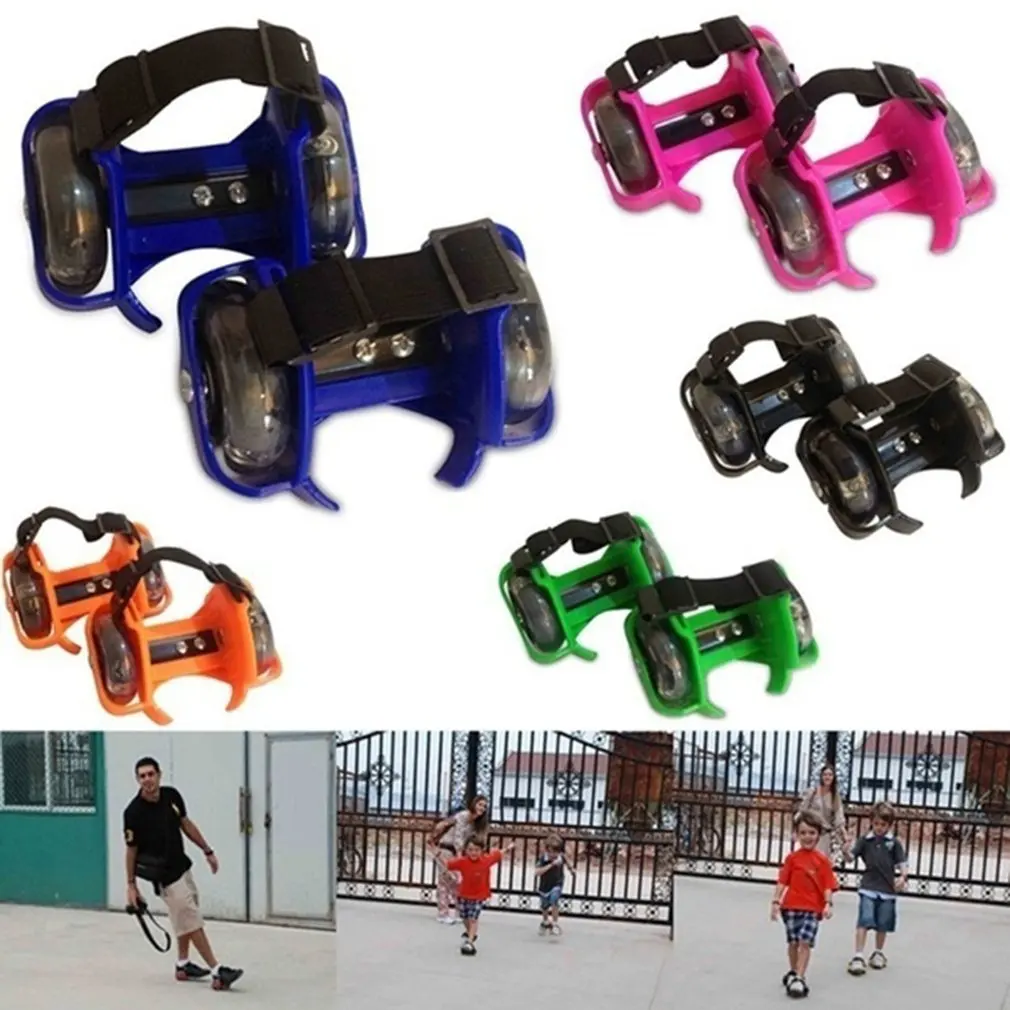 Мигающие роликовые детские роликовые ботинки роликовые коньки мужские и женские одноколесные детские ботинки Heelys Wheel детская обувь