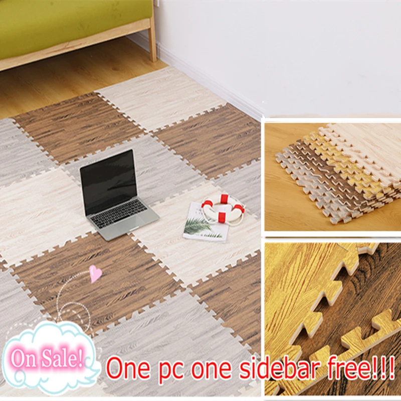 30*30cm Wooden Grain Puzzle Mat Baby EVA Foam Interlock Tiles Crawling Carpet Kids Game tiles bedroom livingroom soft floor 1pc 1 30*30cm Wooden Grain Puzzle Mat Baby EVA Foam Interlock Tiles Crawling Carpet Kids Game tiles bedroom livingroom soft floor 1pc 1