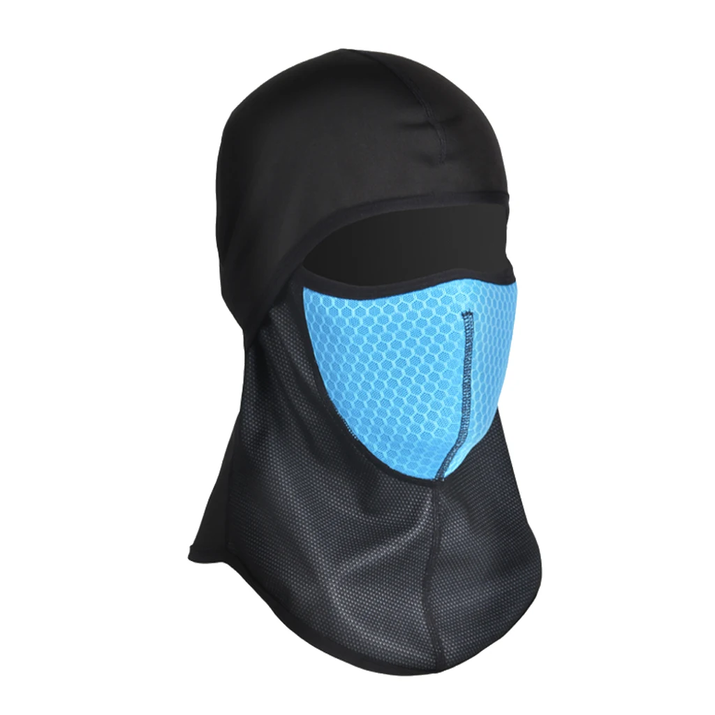 Winter Windproof Thermal Full Face Mask Motorcycle Skiing Balaclava Headscarf Neck Hood Outdoor Full Face Mask 