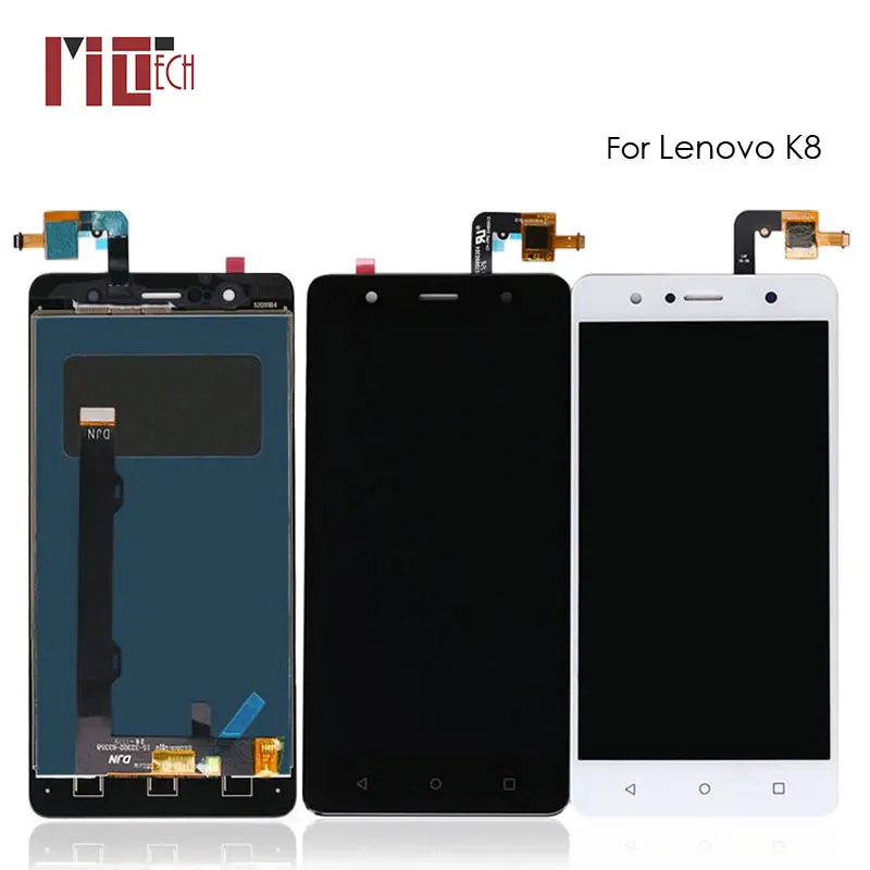 

For Lenovo K8 LCD Display Touch Screen Digitizer Assembly Replacement Without Frame AAA+ Quality 5.2"