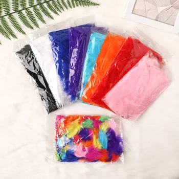 

Creative Transparent Balloons Feather Filling Handmade Colorful Ballons Decoration Birthday Feather Filler Balls Accessories