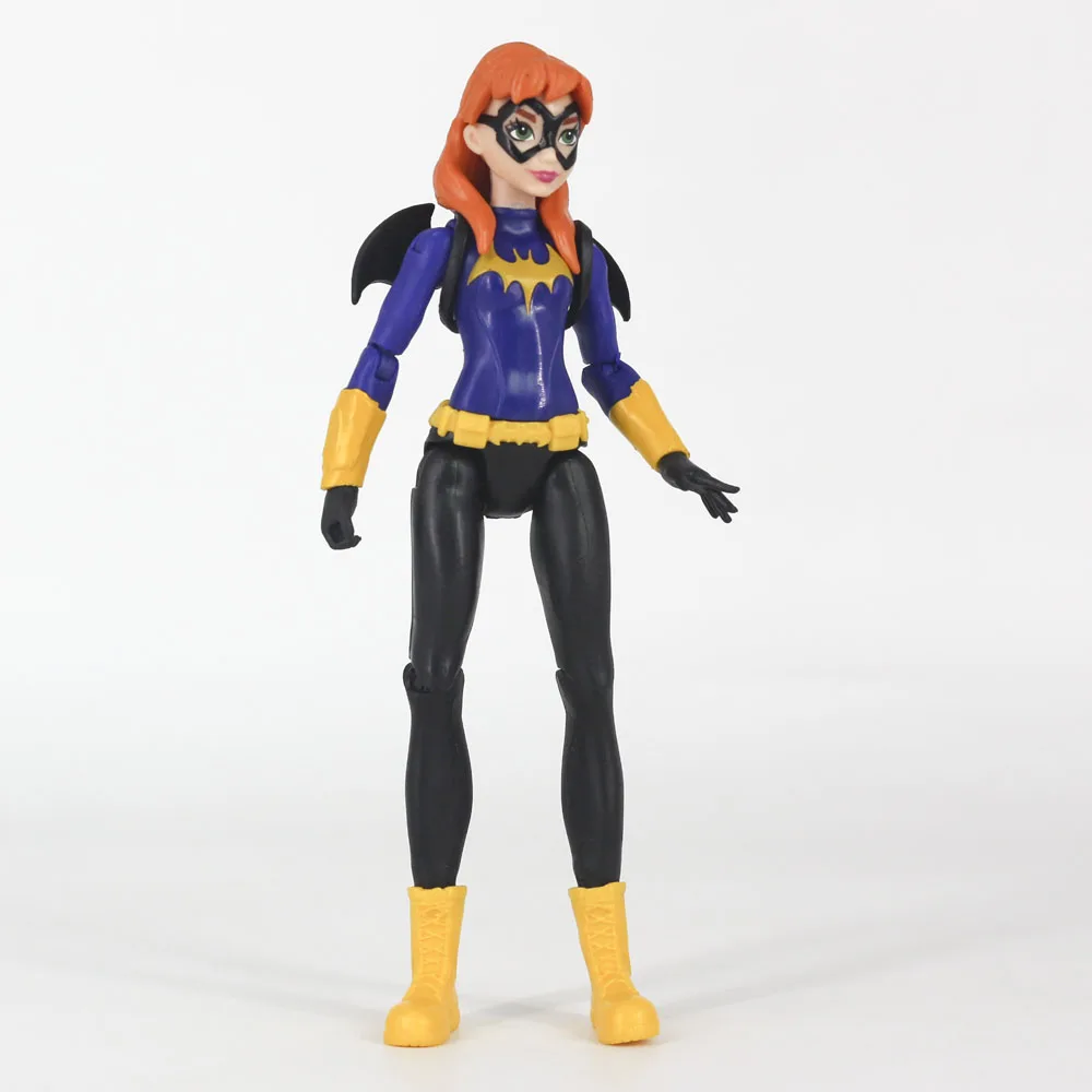Оригинальная фигурка DC Wonder Woman Супергерои Бэтмен супер девушка модель BJD куклы игрушки для детей Justice League