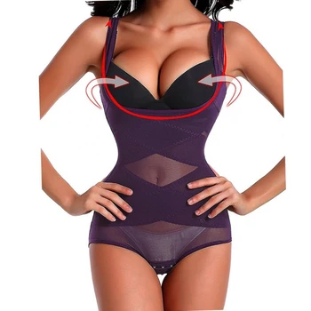 

Women Transparen Body Shaper Slimming Underwear Waist Shaper Slimming Pants Waist Tummy Control Underwear