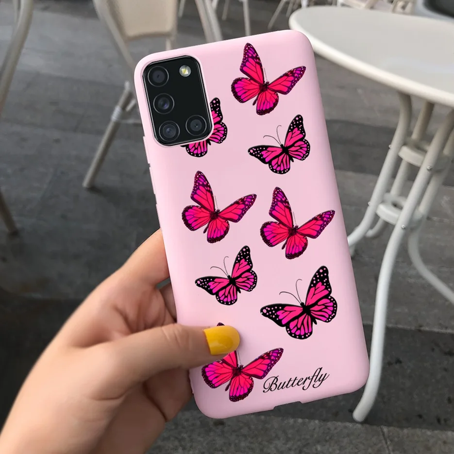 Stylish Flower Cartoon Soft Silicone Phone Case Bumper Cover