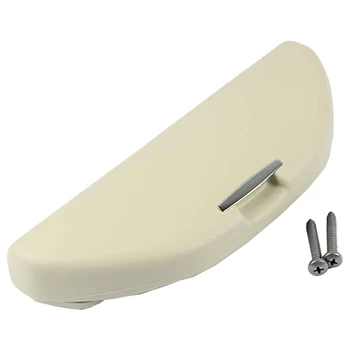 

Car Sunglasses Case Glasses Holder Glasses Storage Box For Golf Mk4 Jetta Bora 9N3 1998-2004 1J0 857 465 Beige