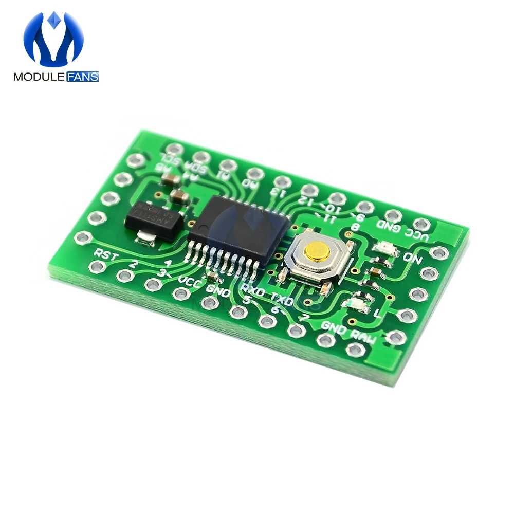 MiniEVB альтернатива для Arduino Nano V3.0 3,0 ATmeag328P ATmeag328 Mega328 Mega328p HT42B534-1 SOP16 драйвера USB привод HT42B534