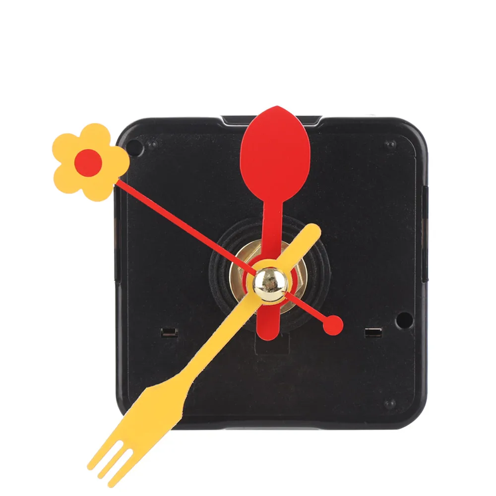 1 комплект запасные части для кварцевых часов тишина домашний декор сменные инструменты механизм движения часы/минуты/секунды звонок аксессуары - Цвет: K