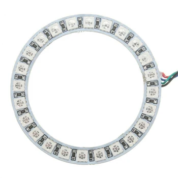 

6A Ring Light 4x 96LED Multi-Color Accessories RGB Tool 5050 Parts LED
