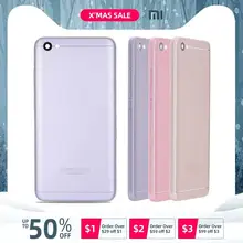 Задняя крышка для Xiaomi Redmi Note 5A на батарею золотой