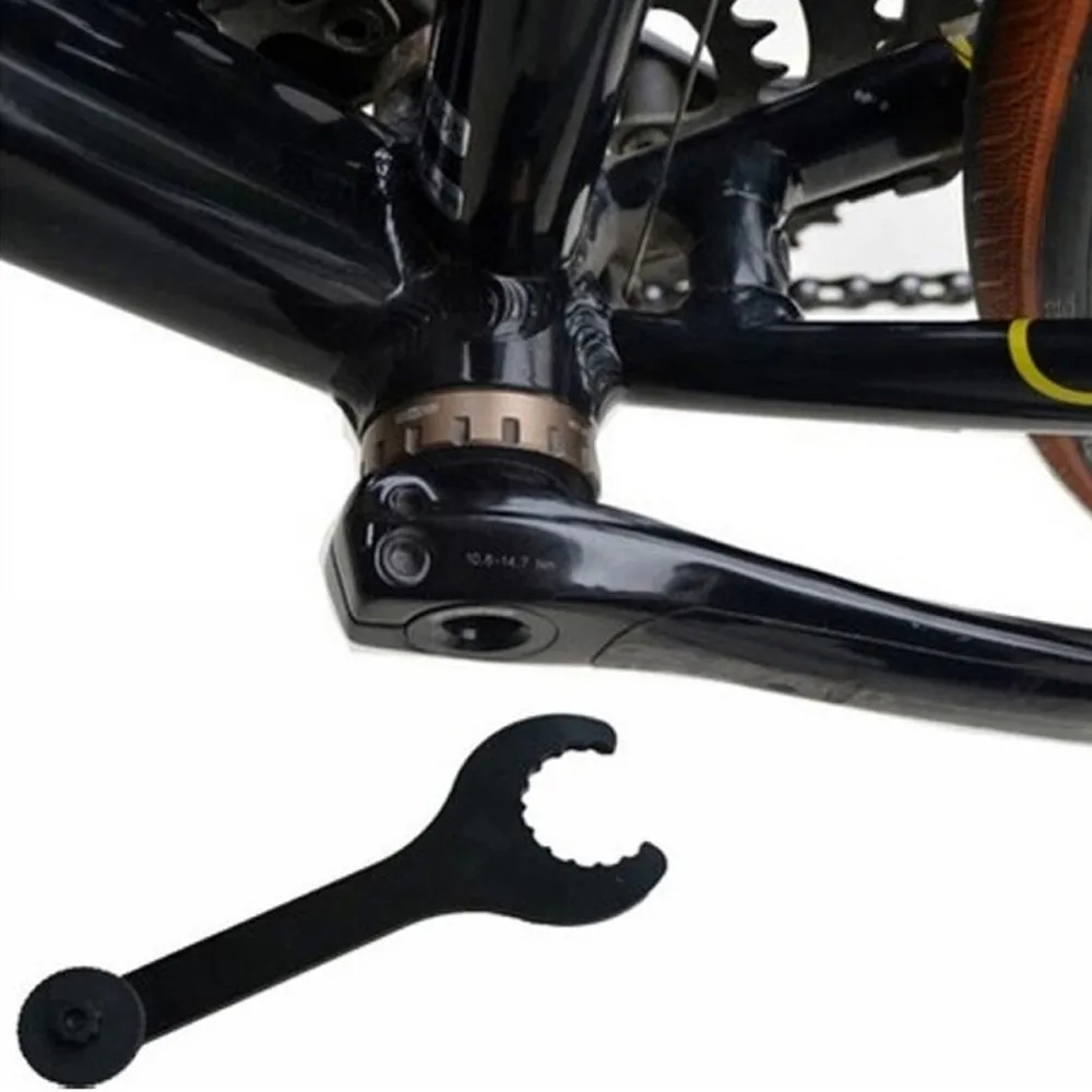 Bottom Bracket Cup Spanner Wrench for Shimano Bike Repair Tool Bicycle Crankset Install Kit 