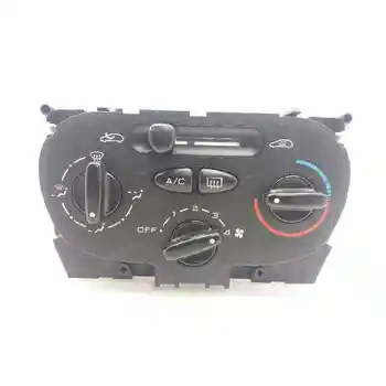 

103310399 CONTROL HEATING/AIR CONDITIONING PEUGEOT 206 SALOON