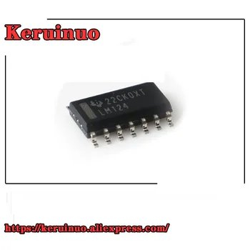

10PCS/LOT LM124DR LM124 SOP14 NEW ORIGINAL