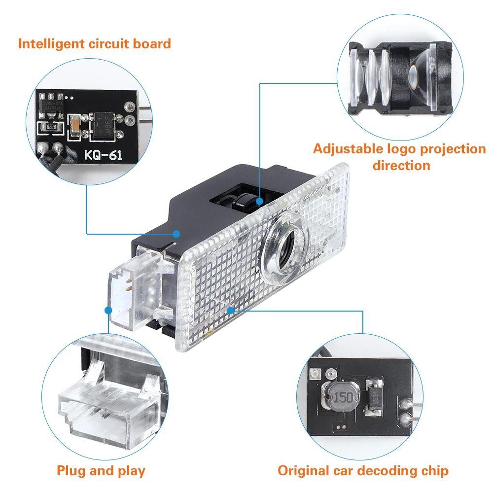 2 шт. для BMW 3 5 6 7 серии Z E91 E90 E60 E61 F10 E63 E64 X1 X3 X5 X6 GT E84 E83 E70 E71 дверь логотипа автомобиля Добро пожаловать лампы проектор