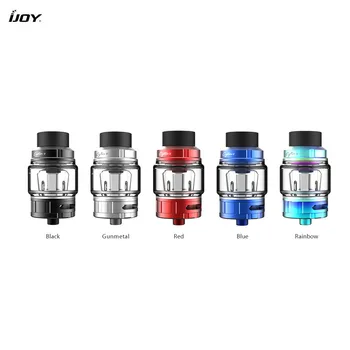 

Original Electronic Cigarettes Atomizer Ijoy Captain V Sub-Ohm Tank 5ml Big Capacity Top Refill Tank With X3-C1 Coils Head