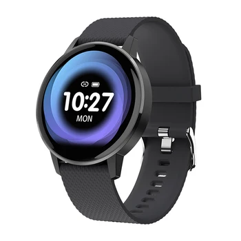 

Bluetooth Smart Watch Women T4 Tempered glass Fitness IP68 Waterproof Health Smart Wristband Heart Rate Monitor Sports Bracelets