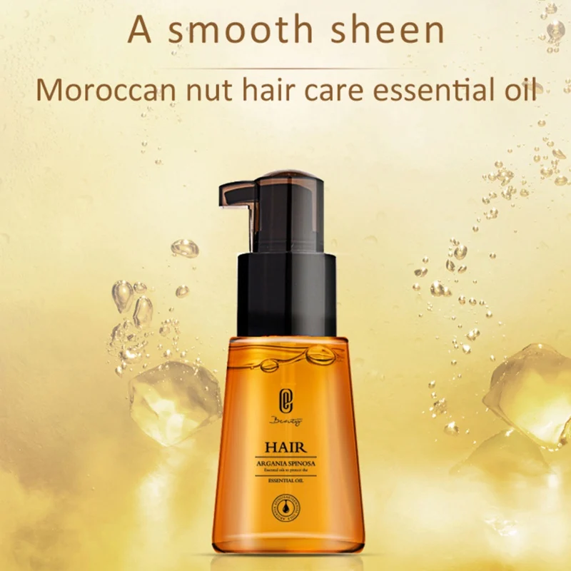 Morocco Nut Hair Care Essential Oil Nourishing Hair Scalp Improve Bifurcation Hair Care Essence Moisturizes Hair