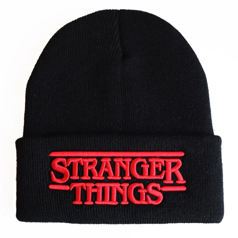 BOOCRE Friends Lie Cosplay Stranger Things Embroidery Beanie Hat Knitted Warm Winter Hats For Solid Hip-hop Beanies Bonnet -Zentai shop online Hb5427a5180384fae9b5e4469deb4d7e48.jpg