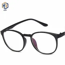 Ретро Круглый Мужской рецепт стильная оправа для очков Женские однотонные сверхлегкие металлические оправы для очков оптика очки