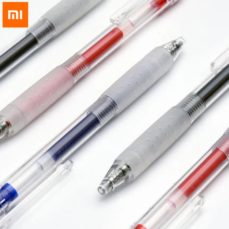 Xiaomi Mijia Kaco 1 шт. нейтральная ручка гелевая ручка маркер-хайлайтер 0,5 мм 3 цвета для осмотра офиса кабинета