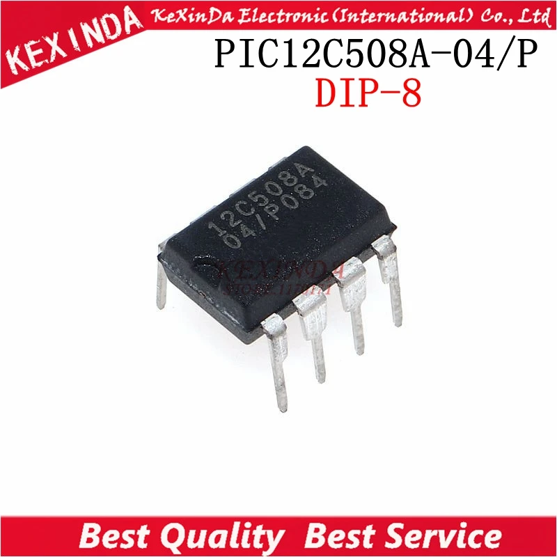 Бесплатная доставка 20 шт./лот PIC12C508A-04/P 12C508A-04/P PIC12C508A 12C508A DIP-8 новый и оригинальный |