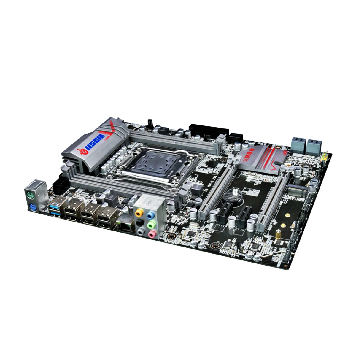 X79 материнская плата LGA2011 CPU ATX USB3 SATA3 Kit PCI E NVME M.2 SSD Поддержка DDR3 REG ECC Rams и Xeon E5 Core