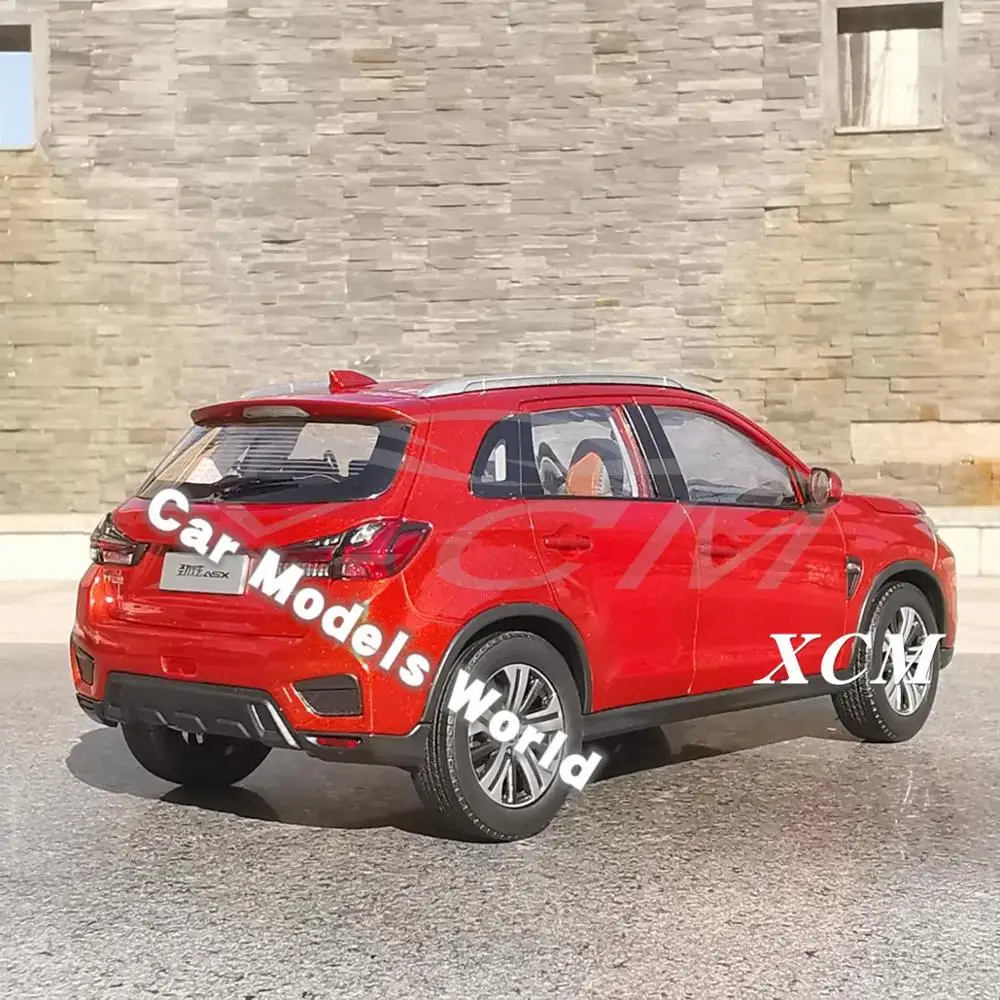 Модель литая автомобиля для Jin Xuan ASX 2020 1:18 (оранжевый) + небольшой подарок!|Наземный