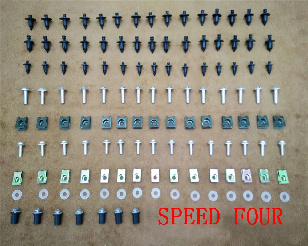 

Fairing Bodywork Kit Bolts Screws For Fit For TRIUMPH SPEED FOUR 2003-2004