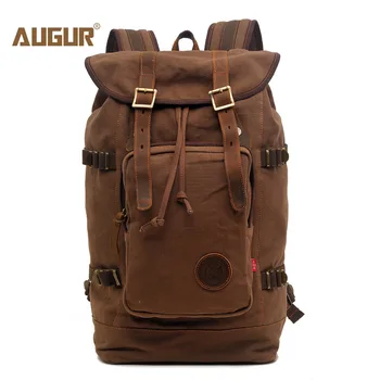 

New Fashion Men's Vintage Canvas Backpack for Teenage Girls School Bag Travel Large Capacity Women Laptop Backpacks Luggae Bags
