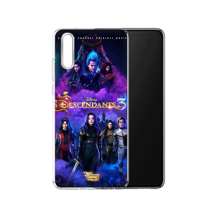 1 Чехол для мобильного телефона TPU для huawei P30 P20 P10 P8 P9 Lite Pro P Smart Z Plus чехол потомки 3 - Цвет: 1