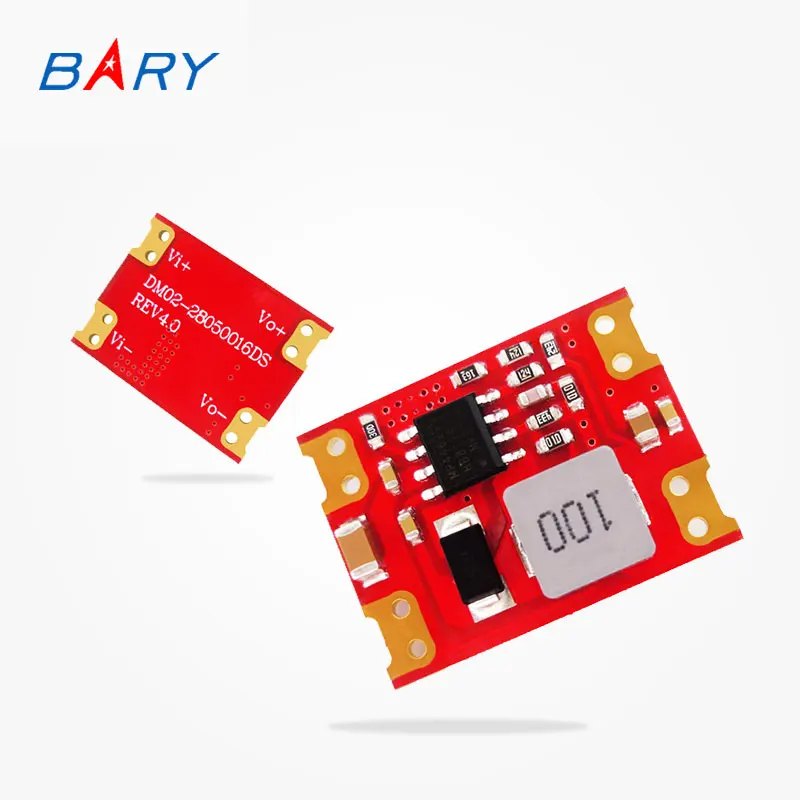 

DC-DC|Power Supply Module |4 pieces|5.5V~28V To 3.3V/5V/9V/12V/0~3A|7W|Buck Voltage Module 5V